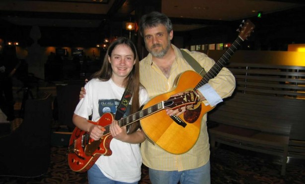 Lindsey with Rob Bourassa CAAS - 2009